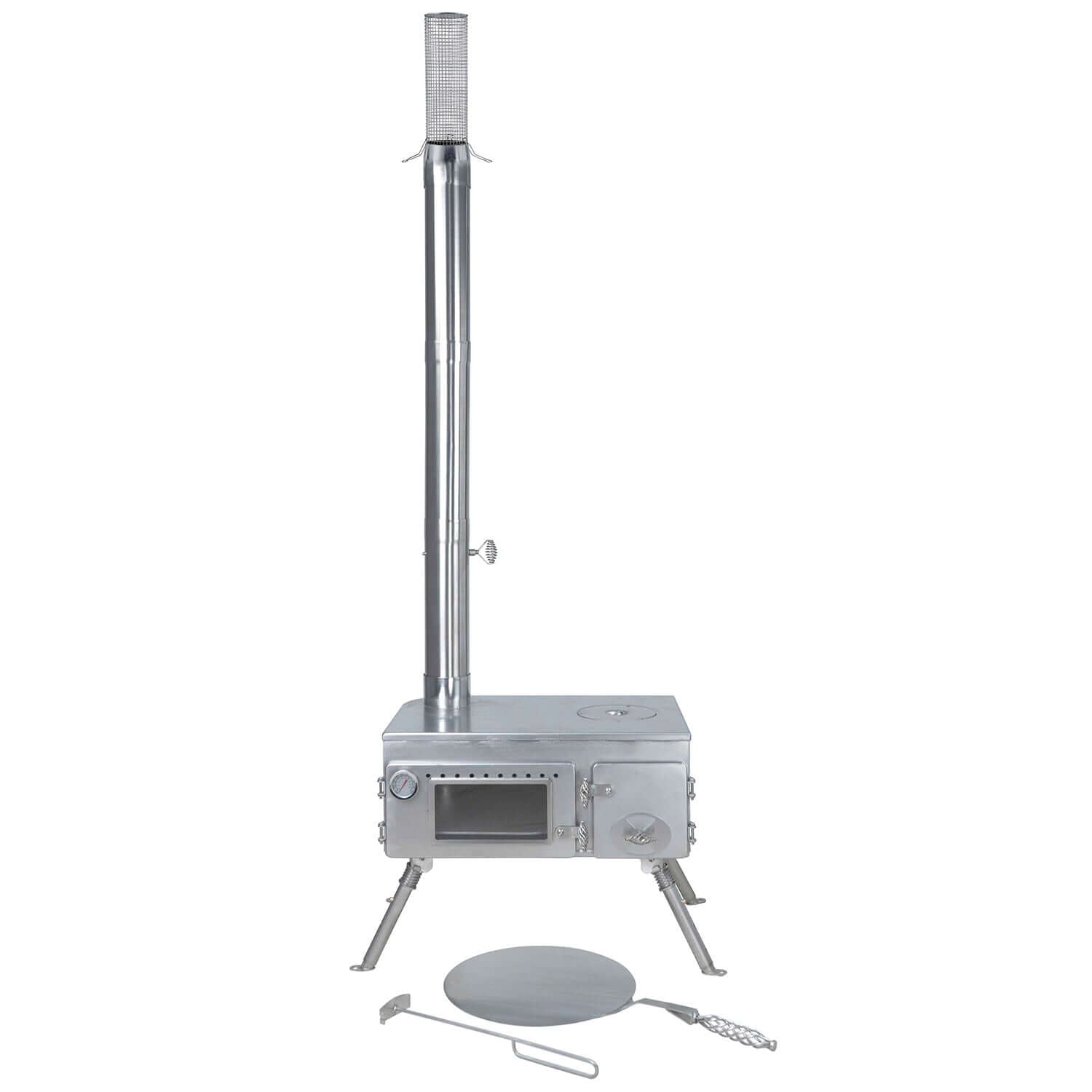 Woodlander Pizza Oven Stove - Large image 3