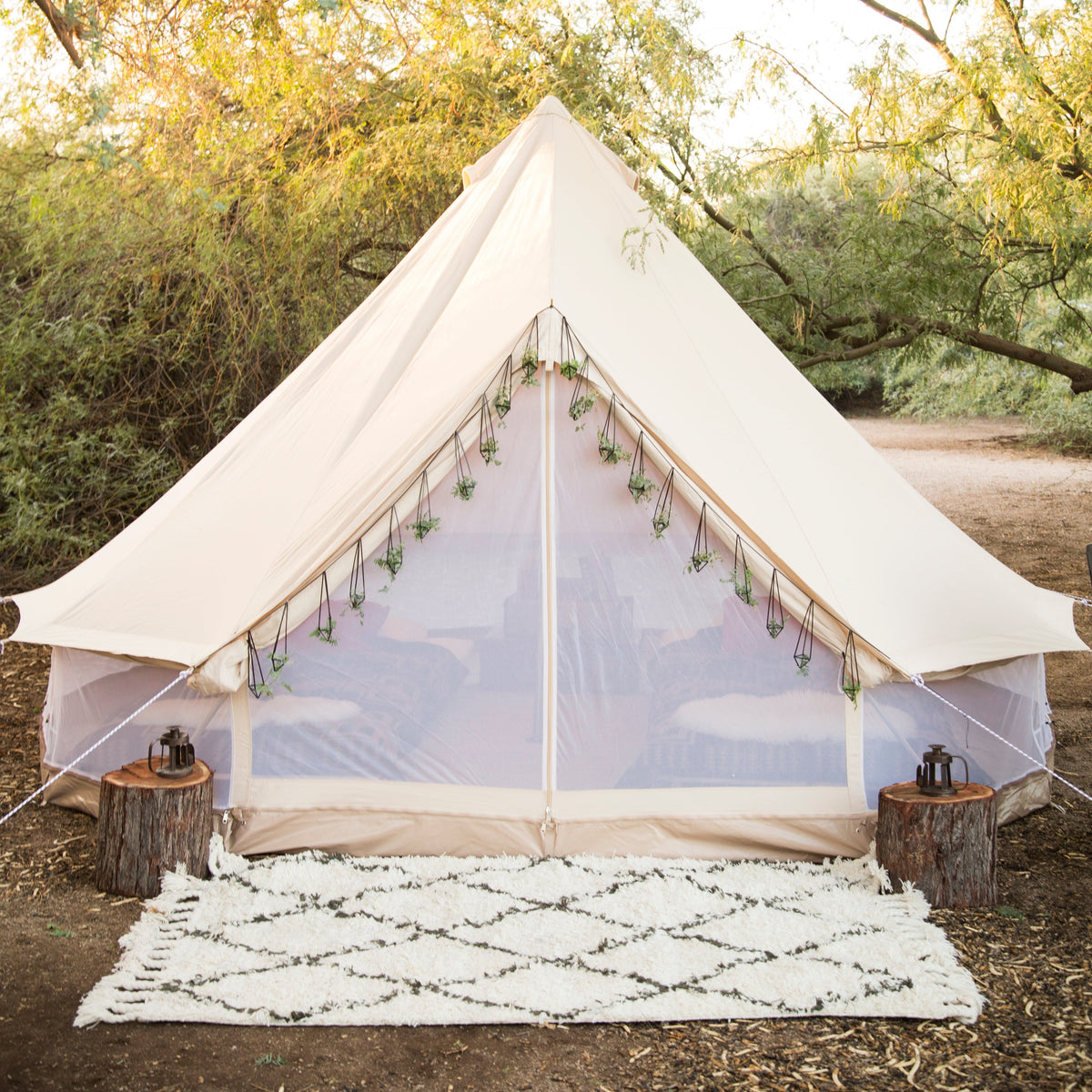 4 meter bell tent The Ultimate Bell Tent Series