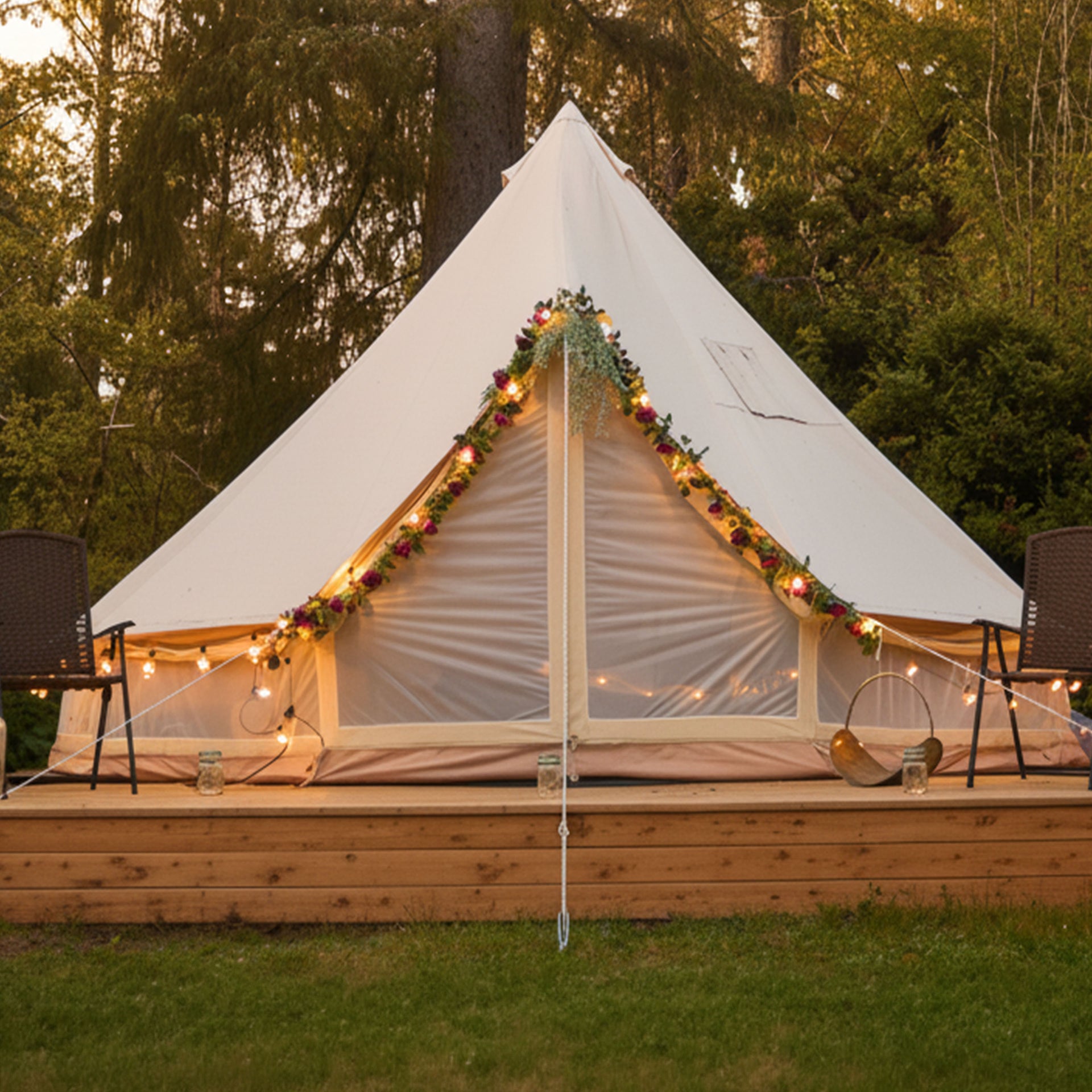 The Pro Bell Tent Series