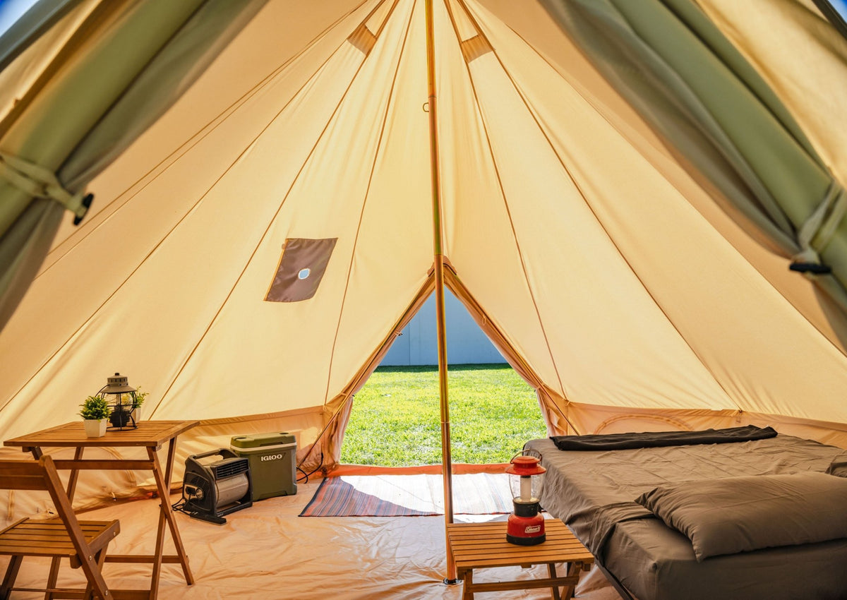 The Pro Bell Tent Series - 6M Double-door - Stout Tent