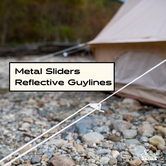 The Pro Bell Tent Series - 6M Double Peak (3 Doors)