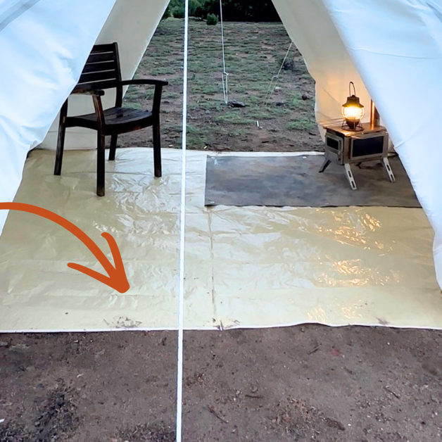 Wall Tent Footprint