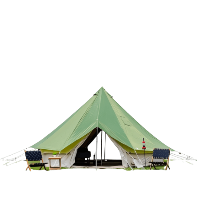 Green Rainfly for Stout Bell Tent