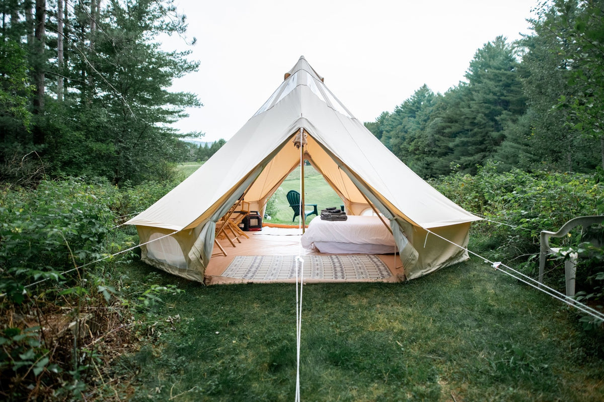 The Pro Bell Tent Series - 5M Stargazer Double-door - Stout Tent