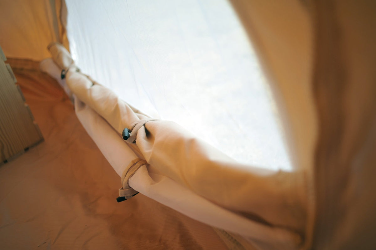 The Pro Bell Tent Series - 4M Single-door - Stout Tent