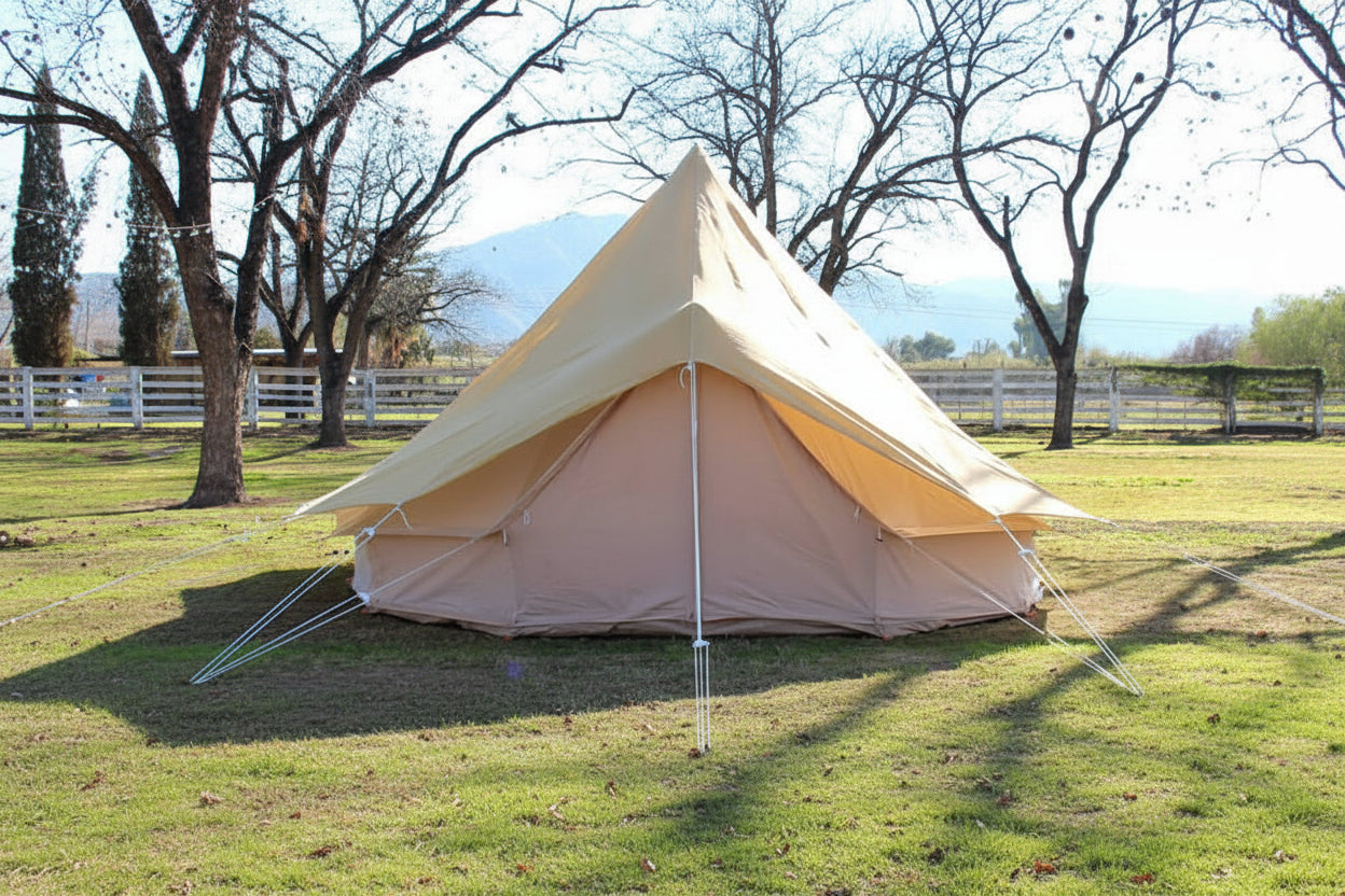 Stout Tent Sunshade for Bell Tents image 1
