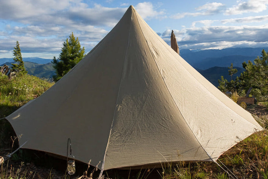 Stout Tent Sunshade for Bell Tents image 6