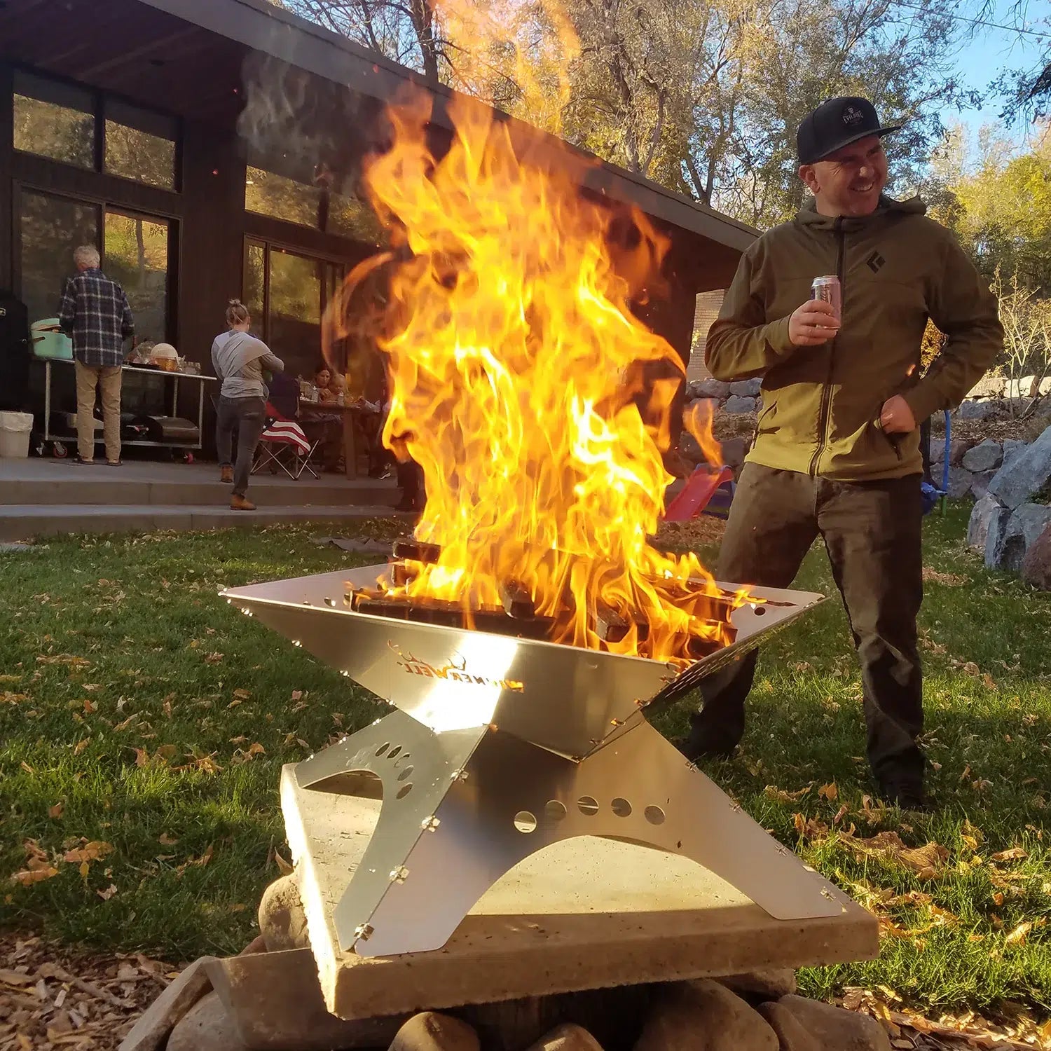 Winnerwell Flatfold Fire Pit image 4