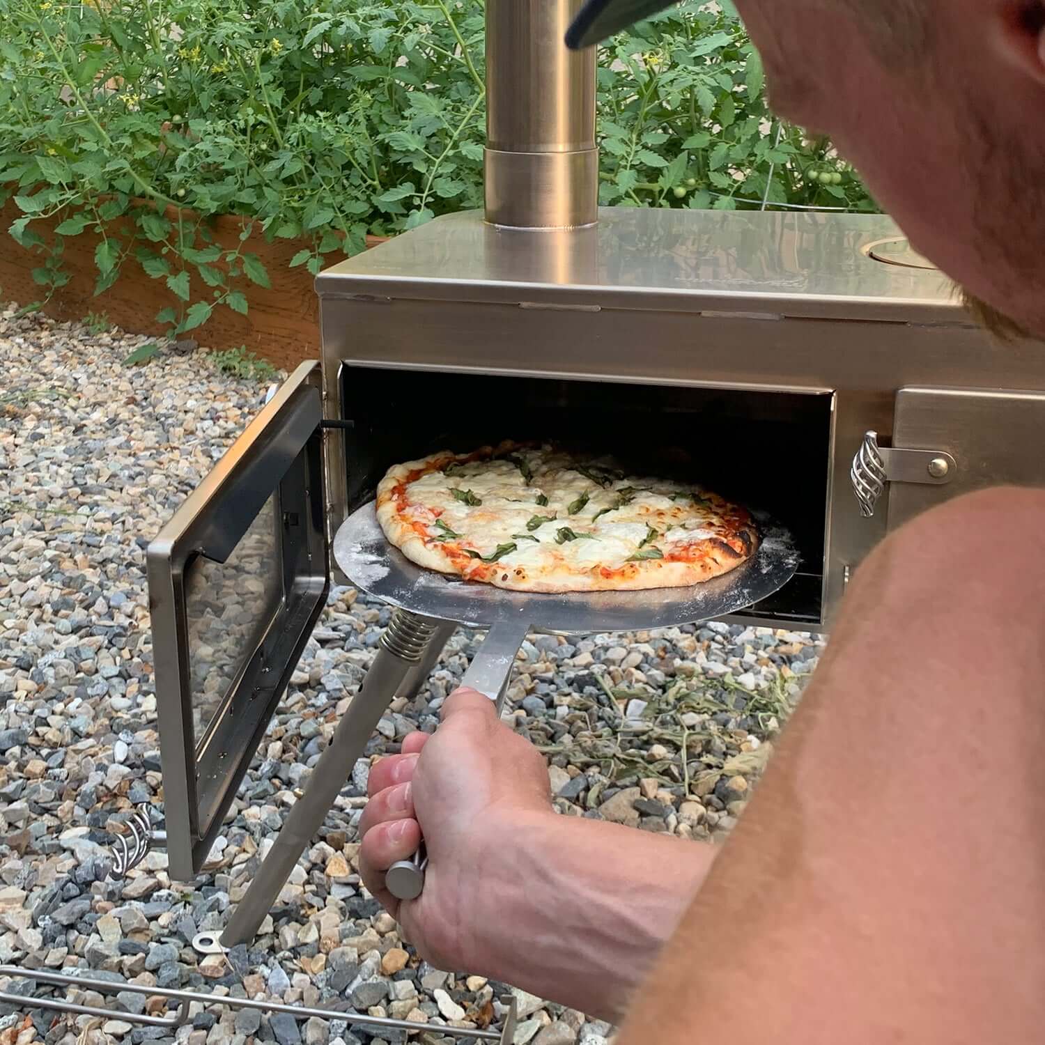 Woodlander Pizza Oven Stove - Large image 6