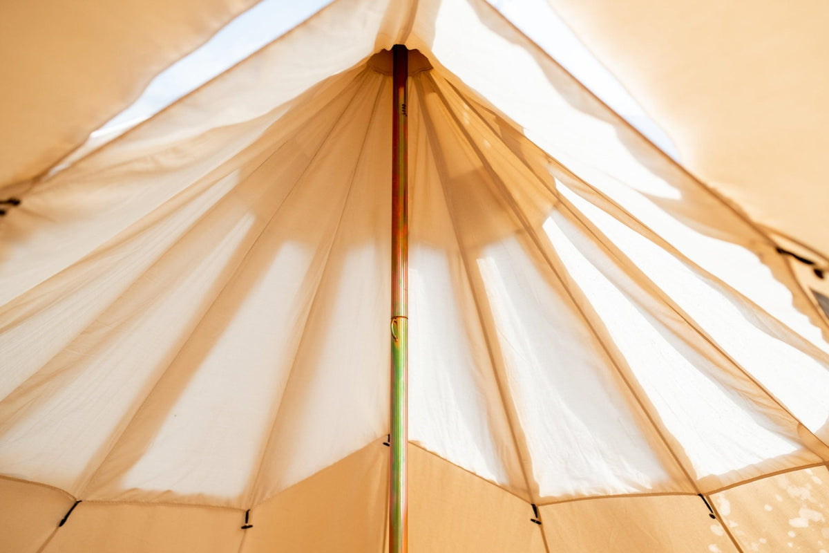 The Pro Bell Tent Series - 5M Stargazer Double-door - Stout Tent