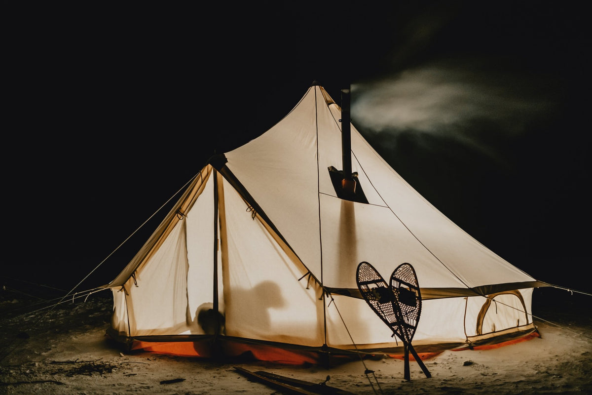 The Pro Bell Tent Series - 5m Single-door - Stout Tent