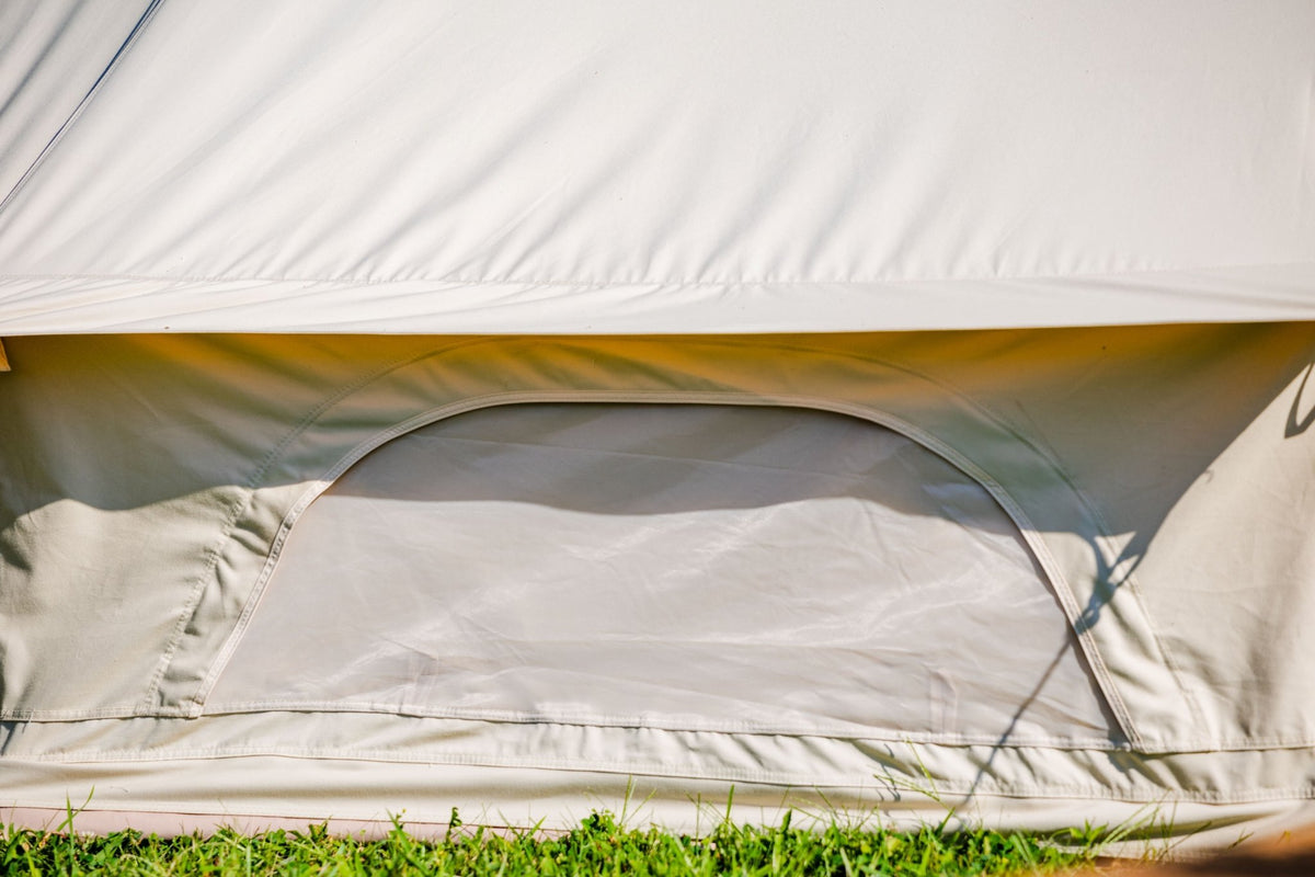 The Pro Bell Tent Series - 5m Single-door - Stout Tent