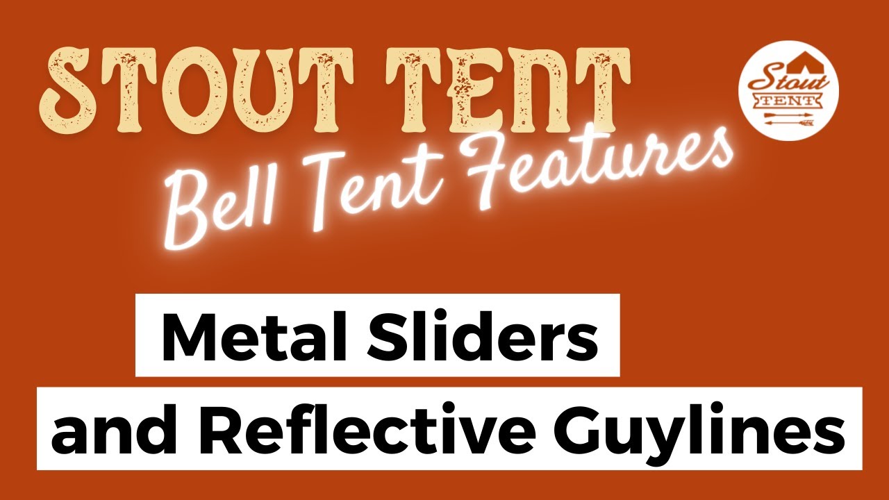 Stout Tent Guylines and Sliders vs. the Competition