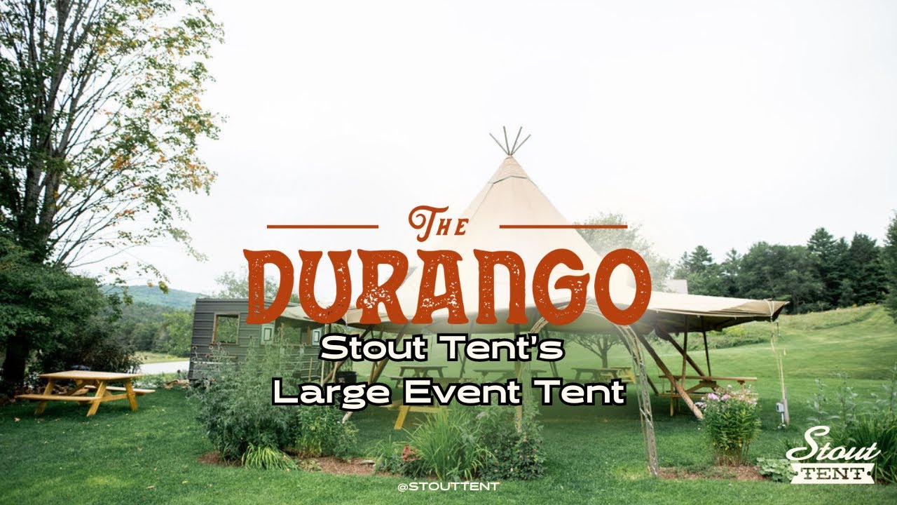 Stout Tent's Large Event Tent- The Durango