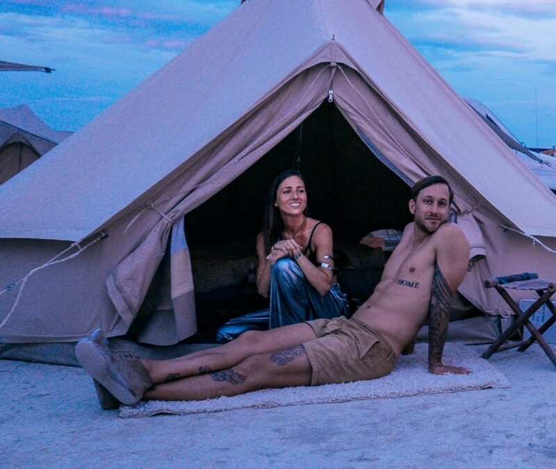 How to Clean Your Tent After Burning Man