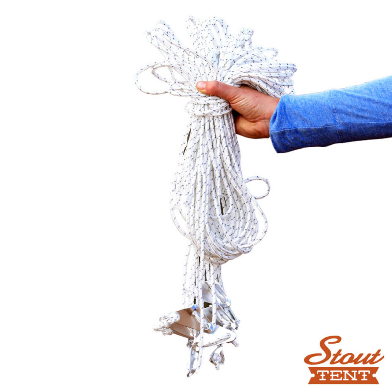 Guyline Rope Set (Set of 12) - Stout Tent