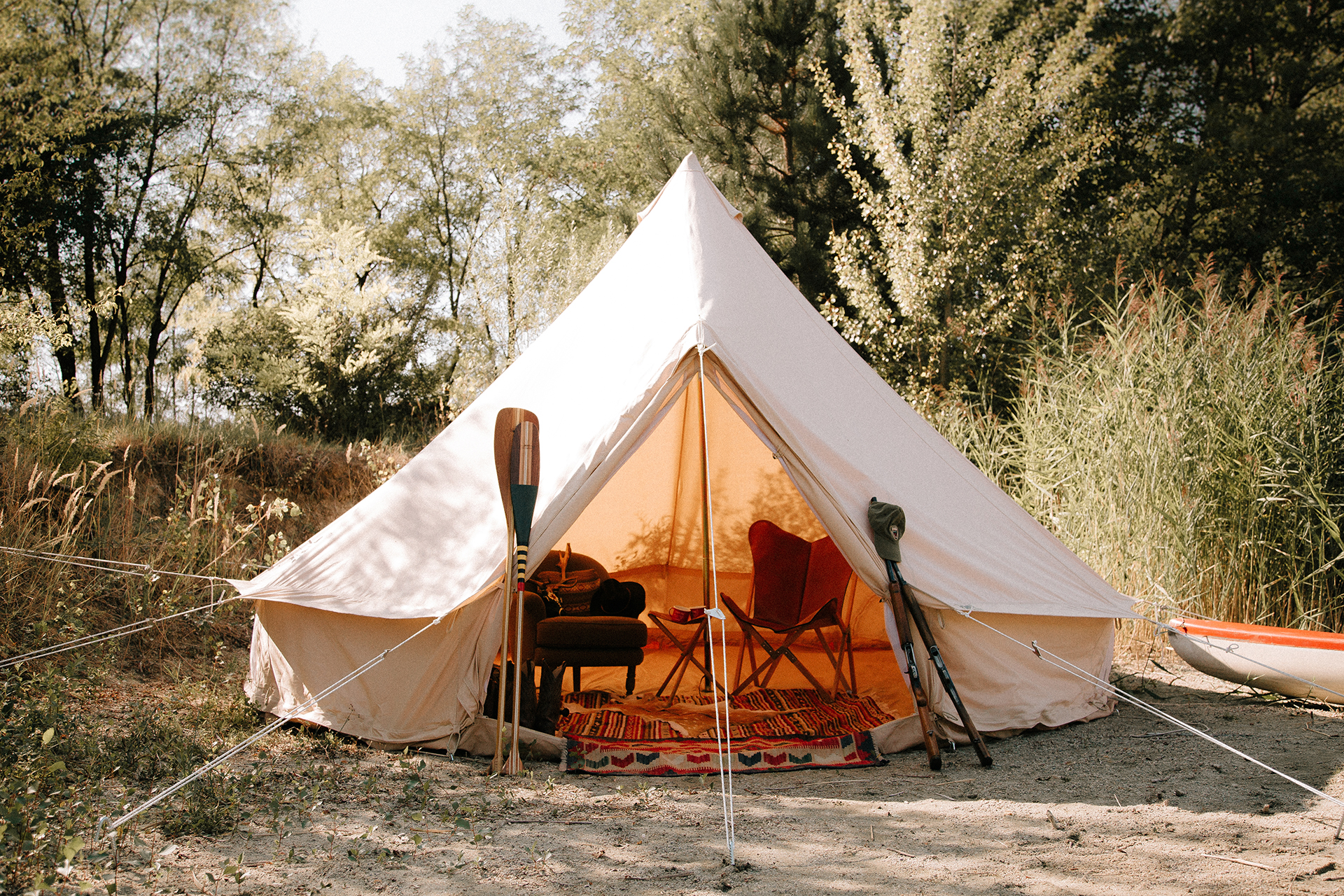 used wall tents oregon