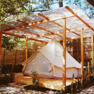 canvas+tent+deck