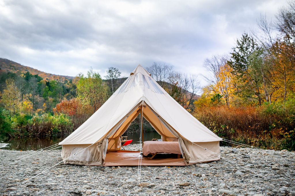 Seasoning Your Canvas Bell Tent