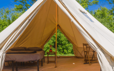 Build a Portable Tent Platform: Elevate Your Camping Experience