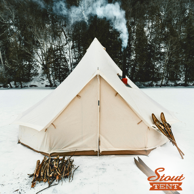 Winter bell clearance tent