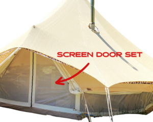 SCREEN DOOR SET