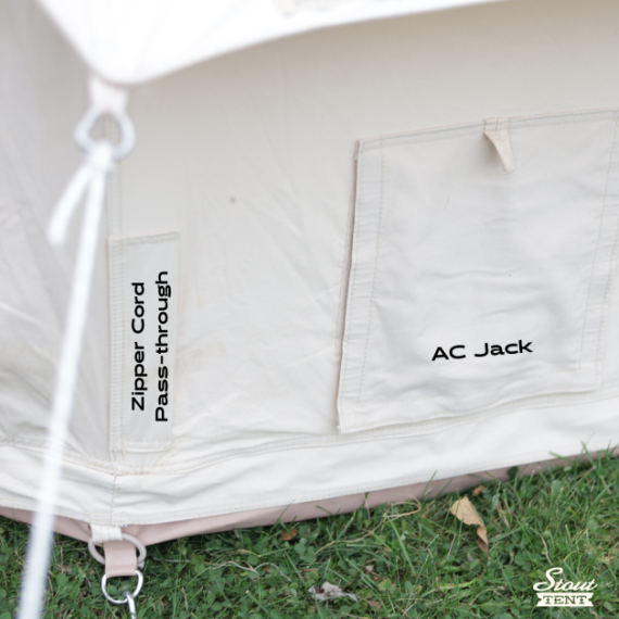 AC Jack Cord Pass-through