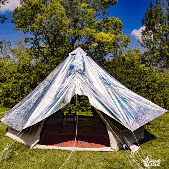 Disco Rainfly for Stout Bell Tent - Image 5