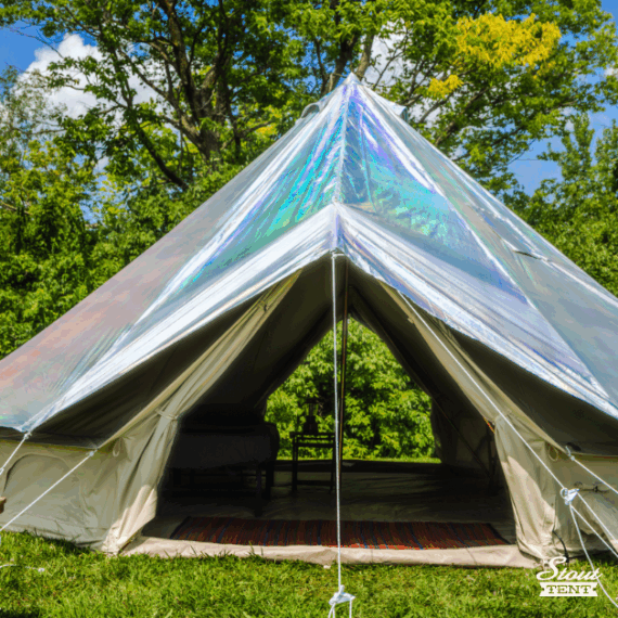 Disco Rainfly for Stout Bell Tent - Image 4