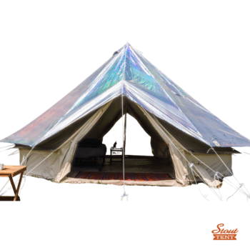 Disco Rainfly for Stout Bell Tent