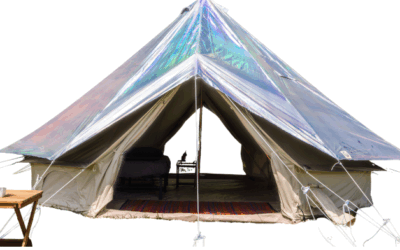 Disco Rainfly for Stout Bell Tent