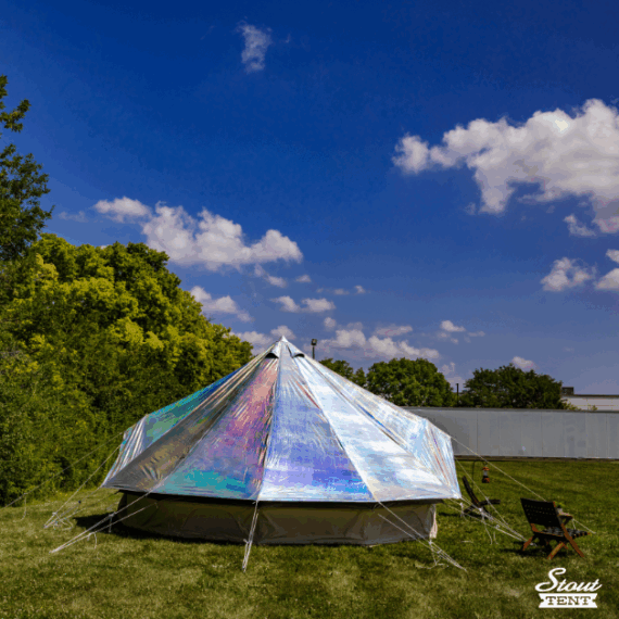 Disco Rainfly for Stout Bell Tent - Image 3