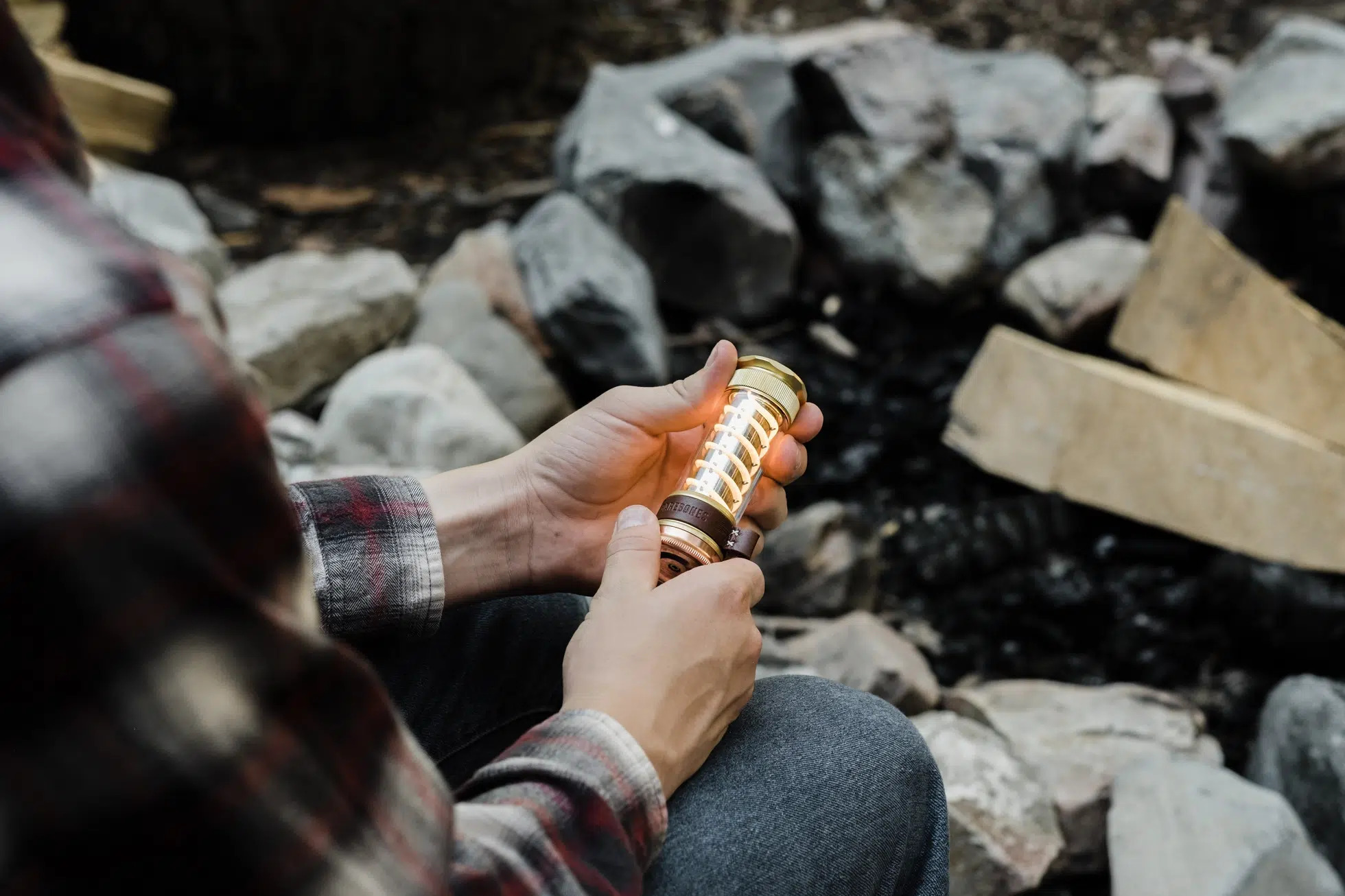 Edison Light Stick Hand