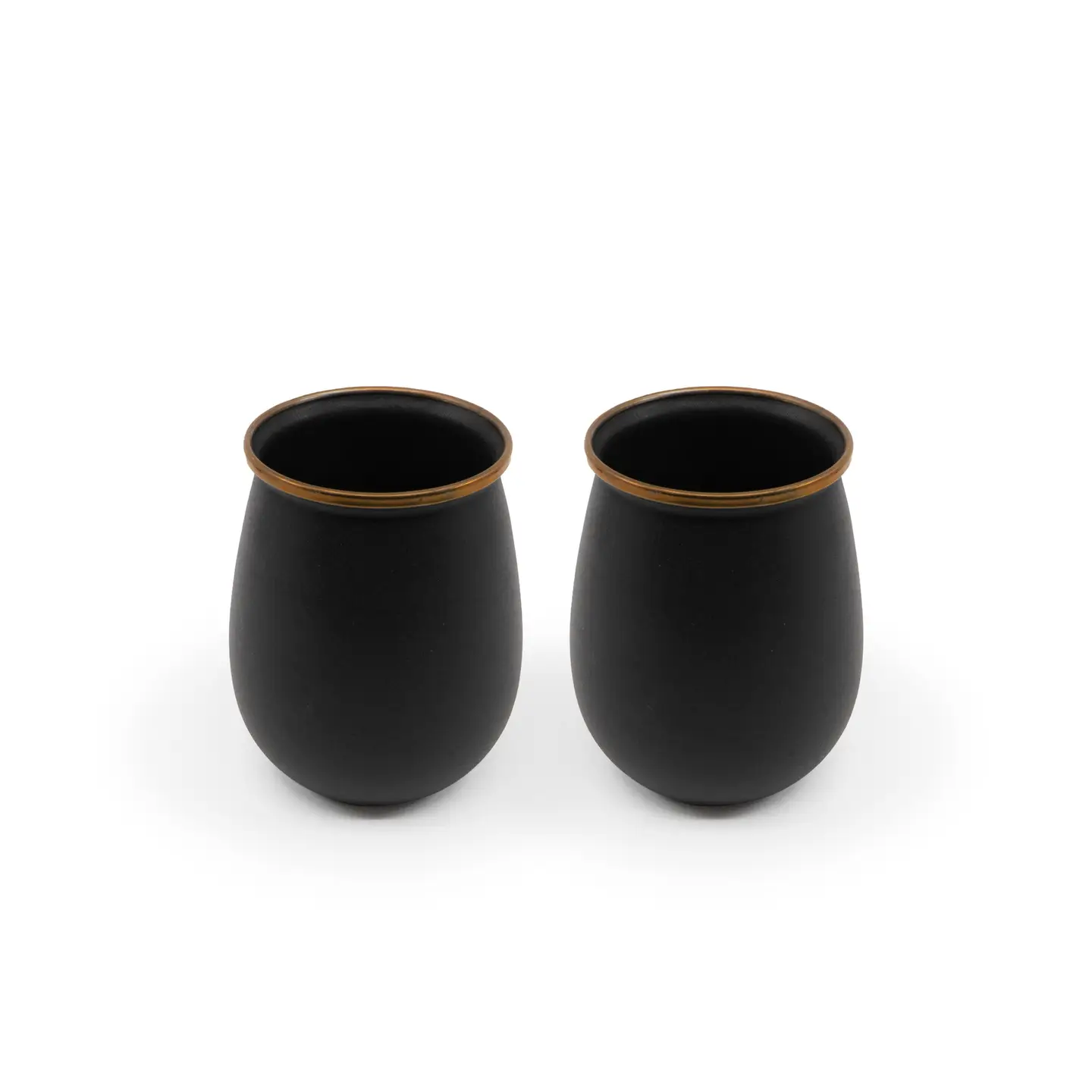 Enamel Tumbler Charcoal