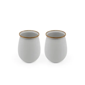Enamel Tumblers (Set of 2)