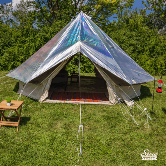 Disco Rainfly for Stout Bell Tent - Image 2