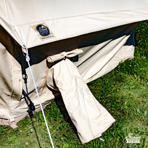 Stout Bell Tent - Overland Sunforger Series - Stout Tent