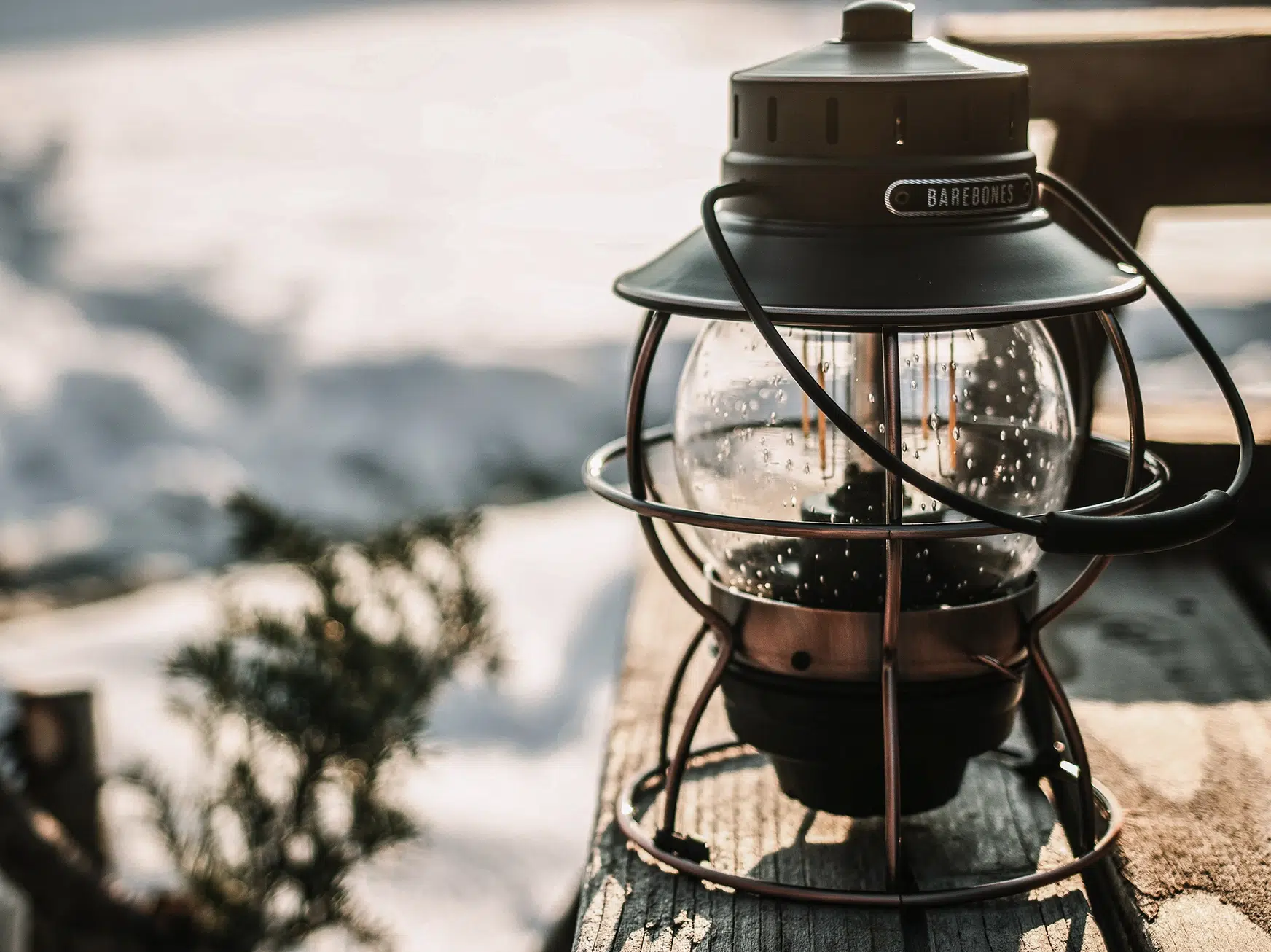 RR Lantern Winter