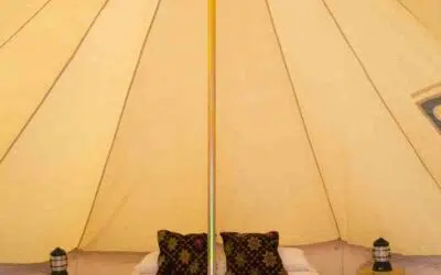 Elevate Your Outdoors: Unpacking High-End Glamping