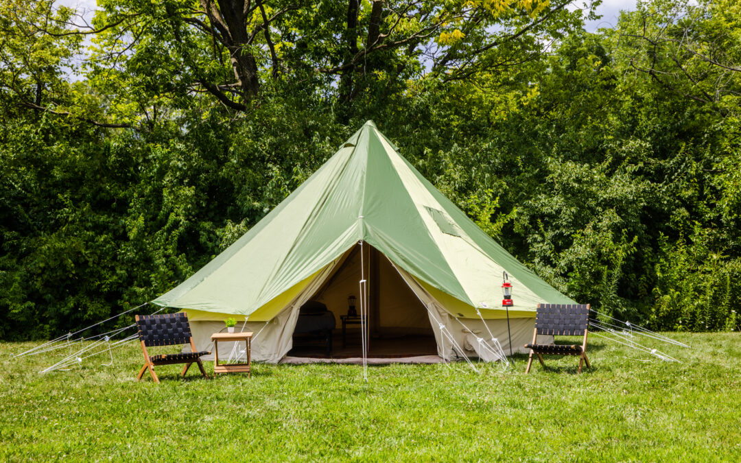 Tent Fly Setup Instructions