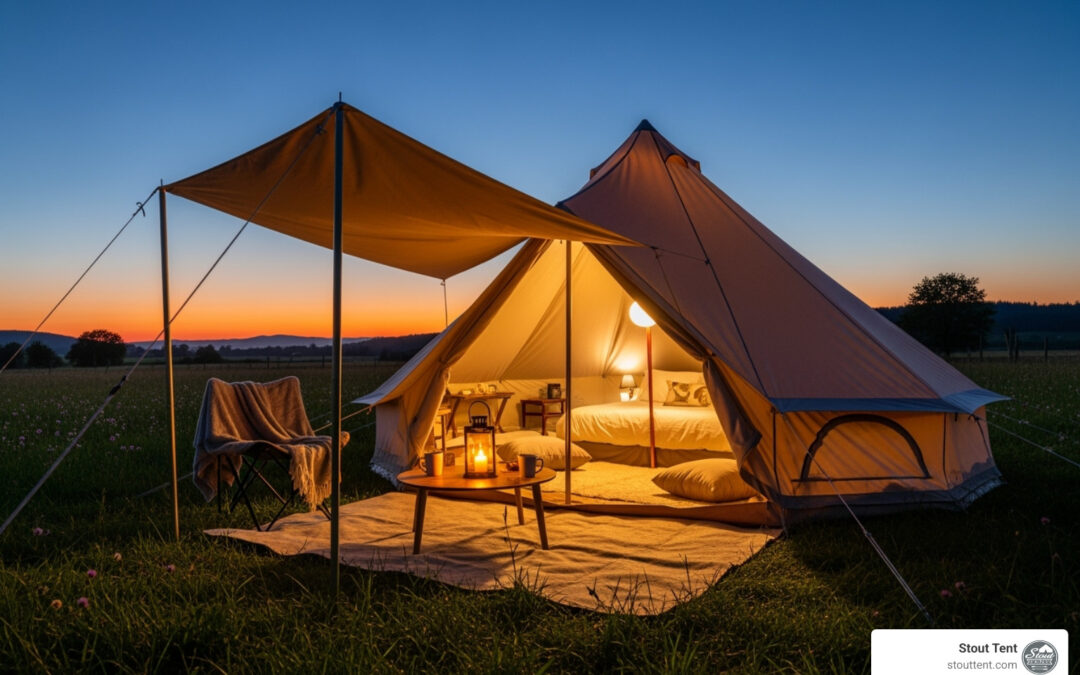 Bell tent accessories