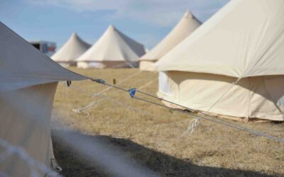 The Dirt on Dirt: Your Guide to a Spotless Canvas Tent