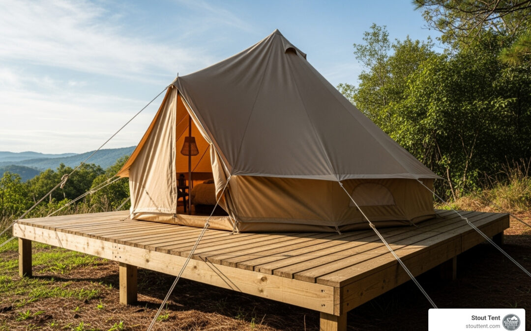 How to Build a Tent Platform: Your Comprehensive Guide