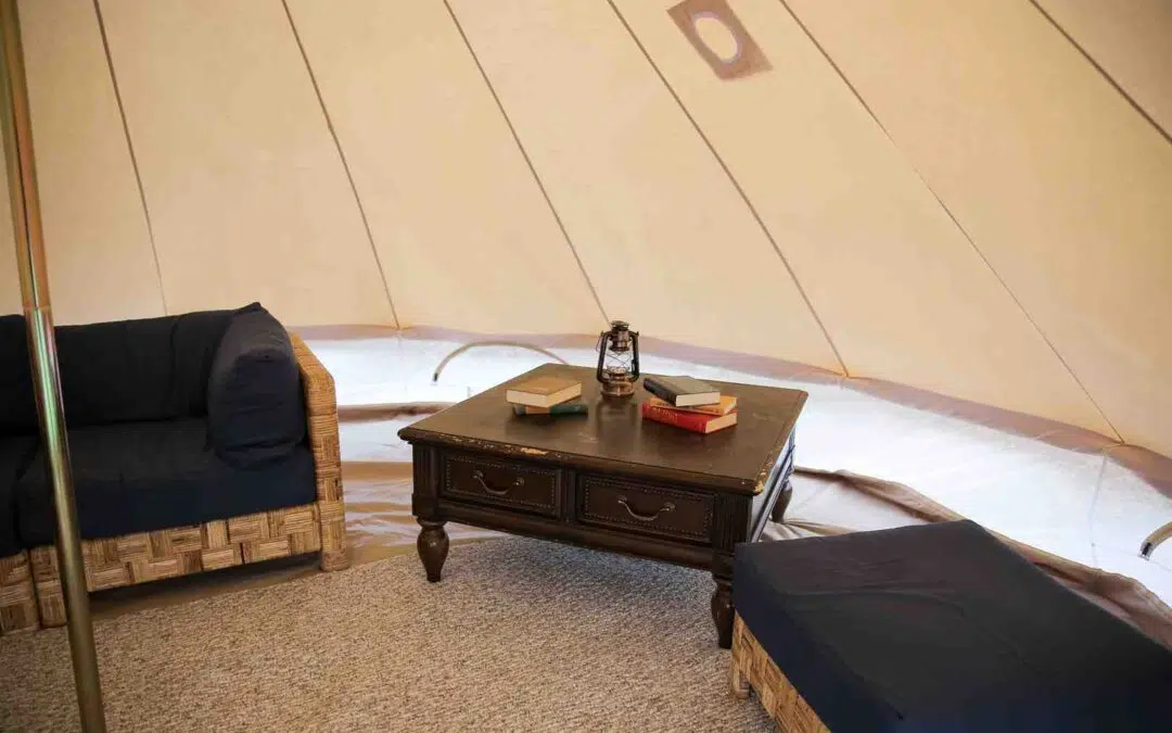 glamping equipment