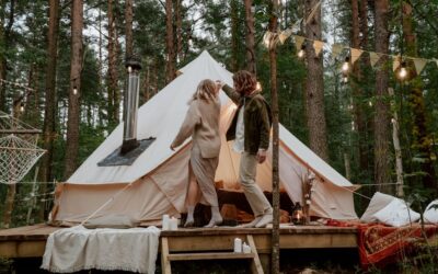 Ready to Buy? The Top Glamping Tents with Bathrooms on the Market