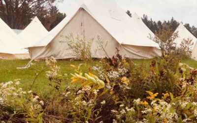 How to Build a Tent Platform for Your Canvas Bell Tent