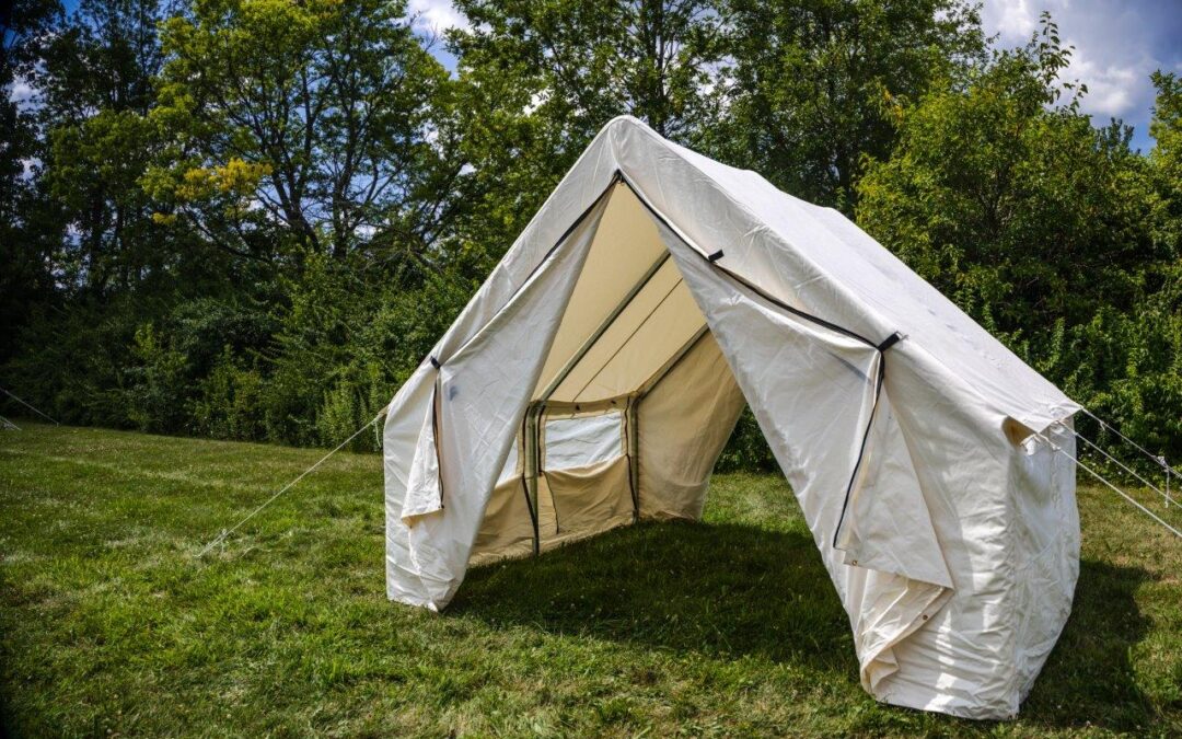380 GSM Sunforger Canvas: Why Stout Tent Uses the Ultimate Wall Tent Fabric