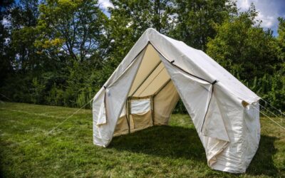 380 GSM Sunforger Canvas: Why Stout Tent Uses the Ultimate Wall Tent Fabric
