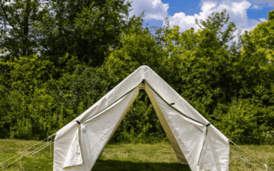 Wall Tent Canvas Covering