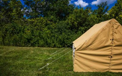 Maximize 71 Sq. Ft.: Smart Layout and Comfort in a Stout Tent Small Wall Tent